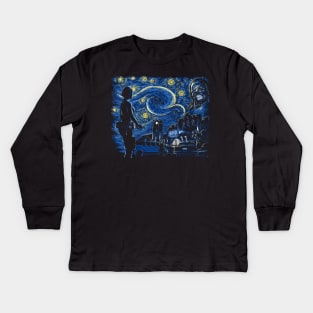 Starry Evil Kids Long Sleeve T-Shirt